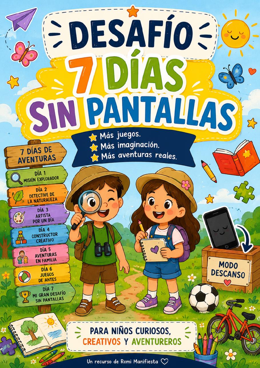 Bono 5 — 7 Días sin Pantallas — página 1