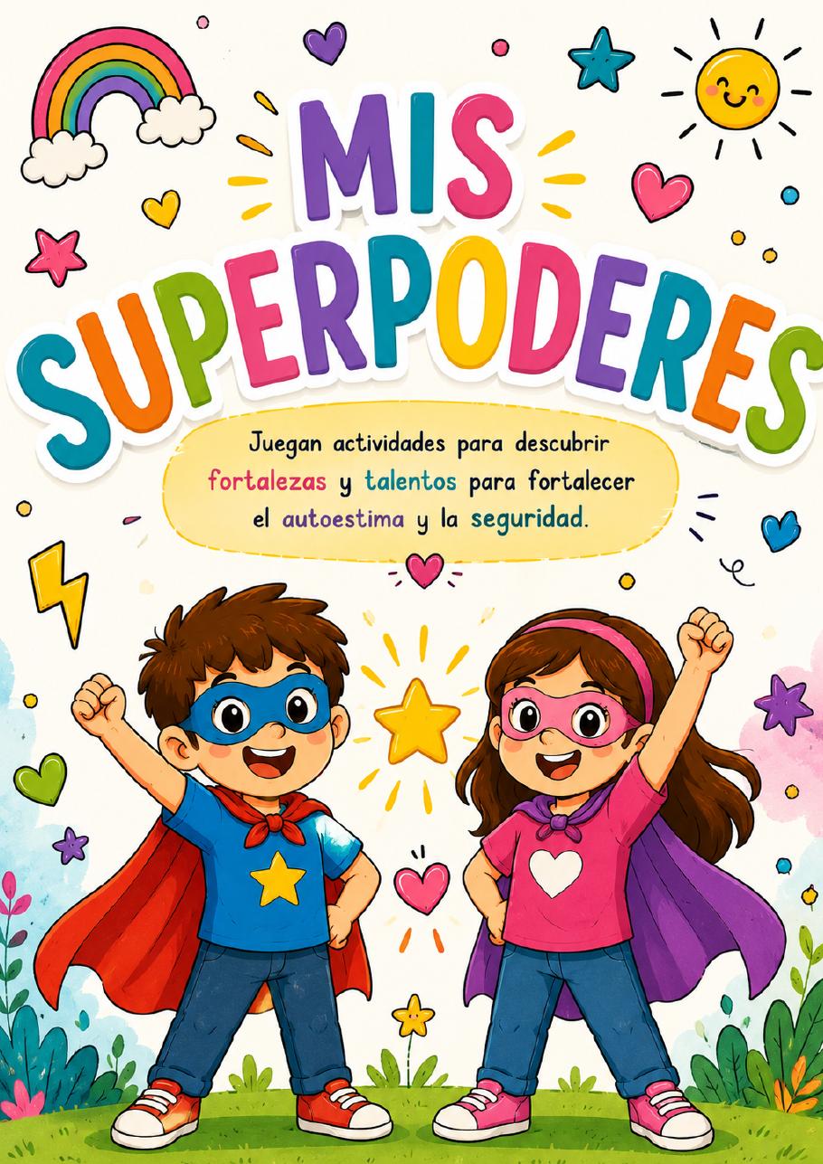 Bono 6 — Mis Superpoderes — página 1