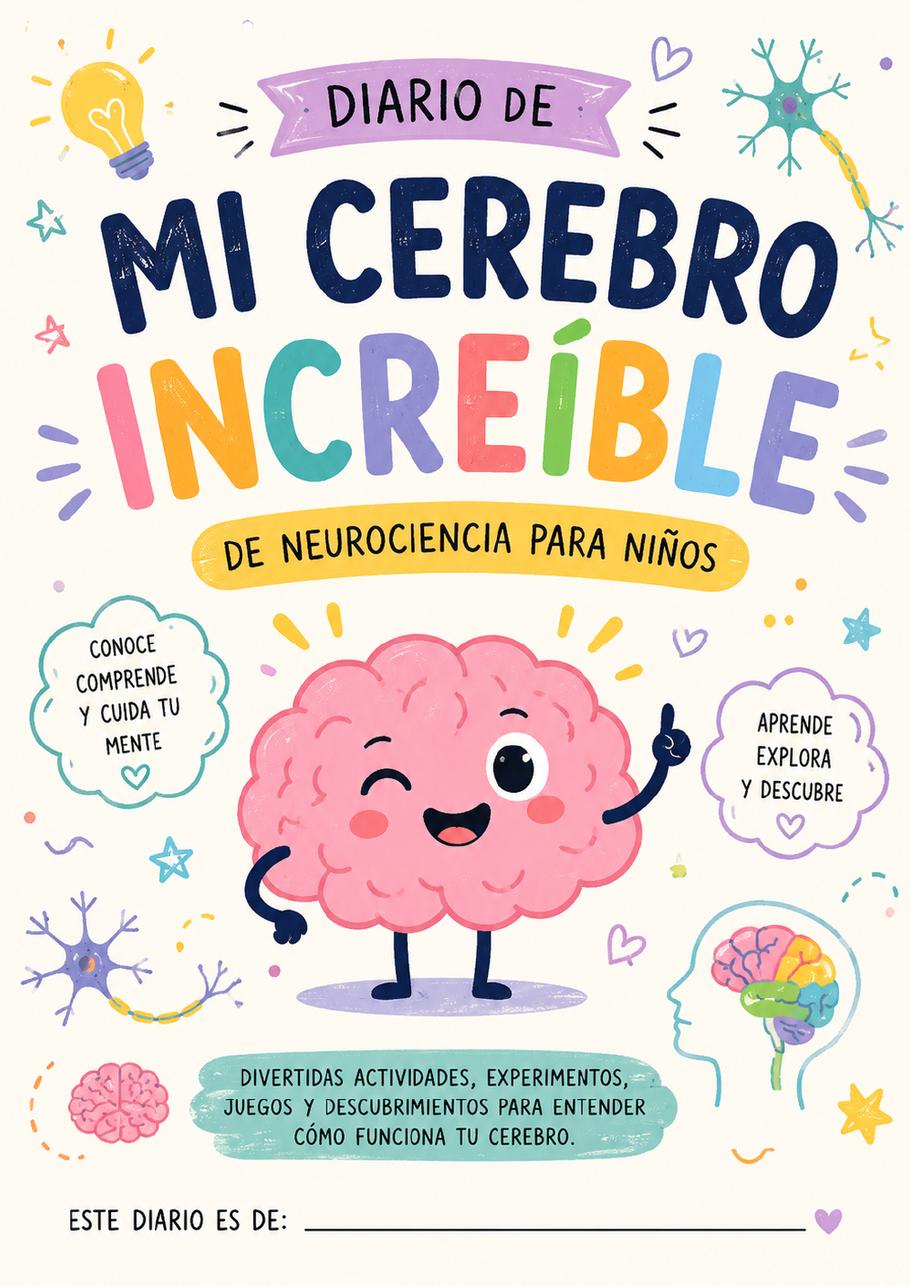 Bono 4 — Mi Cerebro Increíble — página 1