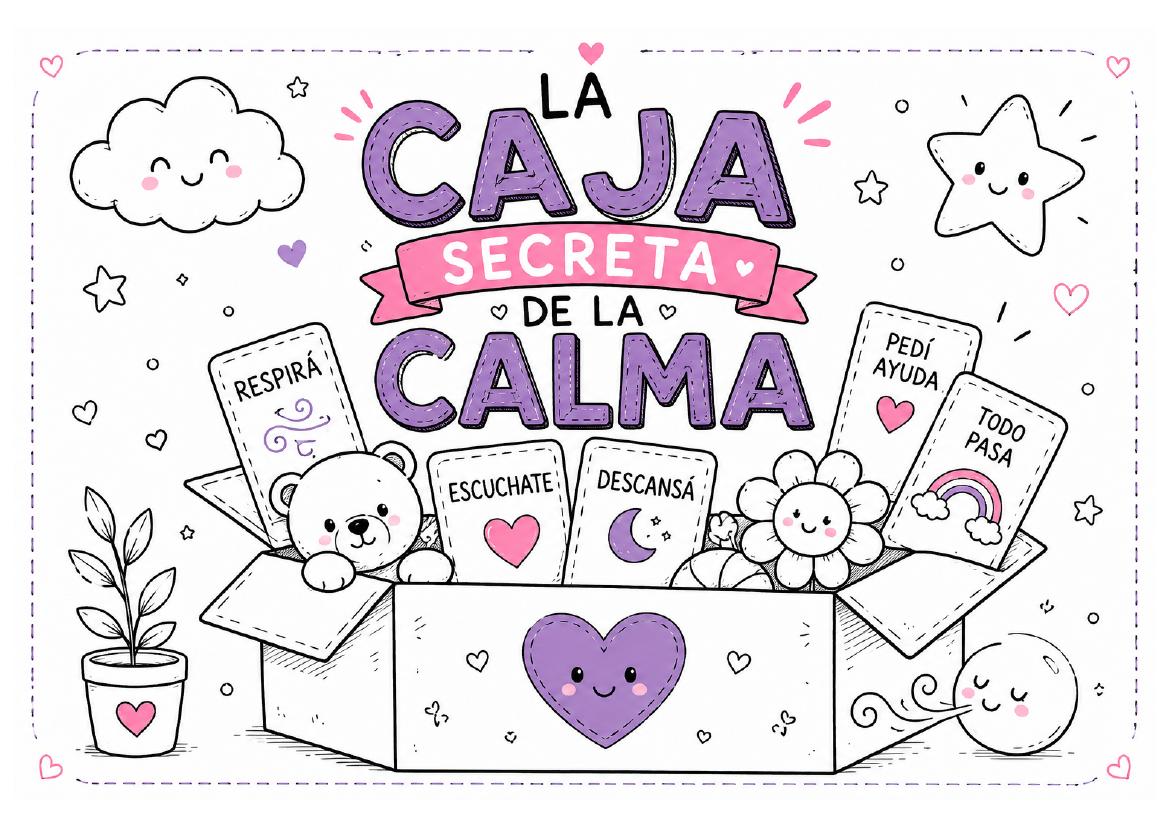 Caja secreta de la Calma — página 1
