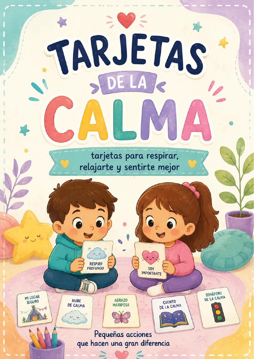 Bono 10 — Tarjetas Mágicas de Calma — página 1